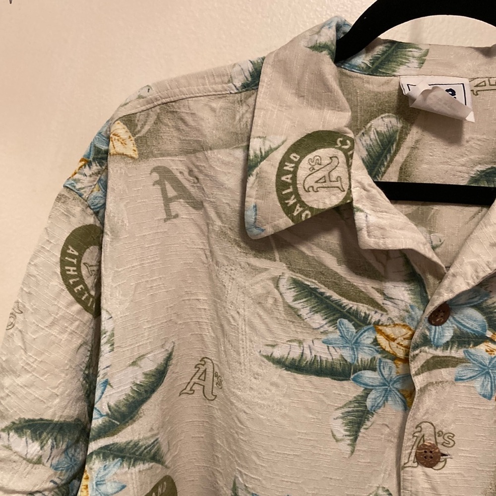 Oakland A’s Hawaiian Shirt